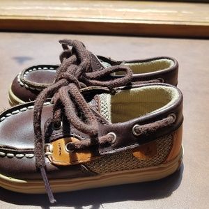 Baby Sperry Boat Shoes